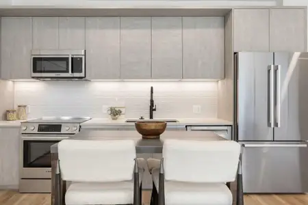 New construction Condo house 4315 S Congress Ave, Unit 317, Austin, TX 78745 plan A1 - image 6
