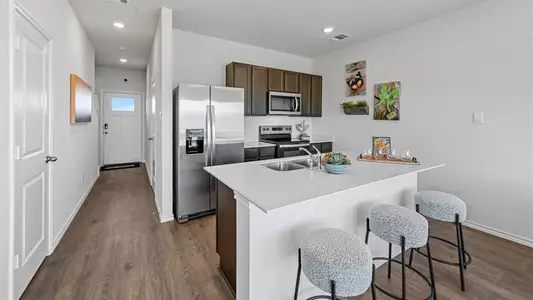 New construction Single-Family house 515 Azalea Rd, Princeton, TX 75407 plan Denise - image