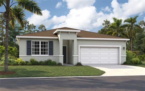 New construction Single-Family house 6767 Winterberry Dr, Lake Hamilton, FL 33851 plan Juniper - image