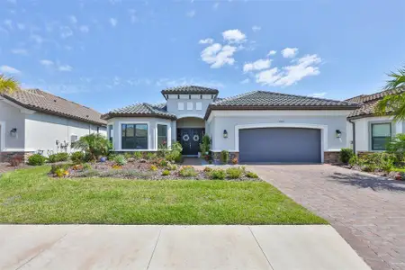 New construction Single-Family house 5512 Caserta Ct, Palmetto, FL 34221 - image