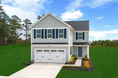 New construction Single-Family house 1800 Millstream Dr, China Grove, NC 28023 plan Lily - image