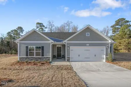 New construction Single-Family house 294 Pretty Run Branch Ln, Wendell, NC 27591 plan Dogwood - image