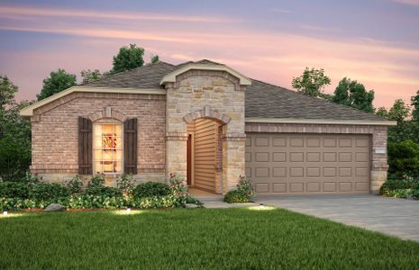 New construction Single-Family house 3115 Paso Fino Drive, Alvin, TX 77511 - photo 0