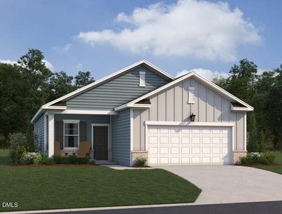 New construction Single-Family house 6626 Chillingham Dr, Middlesex, NC 27557 - image