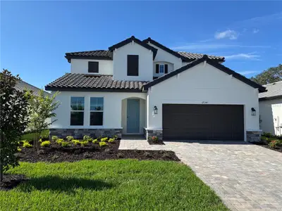 New construction Single-Family house 17134 Savory Mist Cir, Bradenton, FL 34211 plan Daintree - The Single Family River Series - image