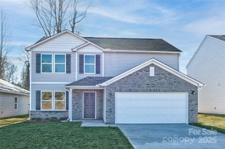 New construction Single-Family house 531 Tomlin Trl, Spartanburg, SC 29301 plan Gardner - image