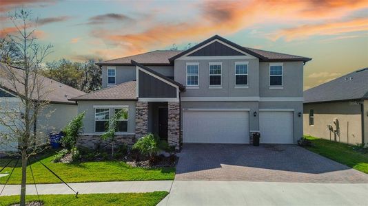 New construction Single-Family house 12821 Bergstrom Bay Dr, Riverview, FL 33579 Whitney- photo 0 0