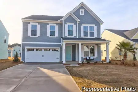 New construction Single-Family house 1006 House Finch Ave, Unit Cc3-22-3, Ravenel, SC 29470 - image