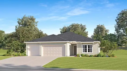 New construction Single-Family house 14154 Nw Convergence Blvd, Alachua, FL 32615 plan Princeton II - image