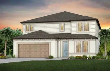 New construction Single-Family house 4940 Cucumber St, Lakeland, FL 33811 plan Yellowstone - image