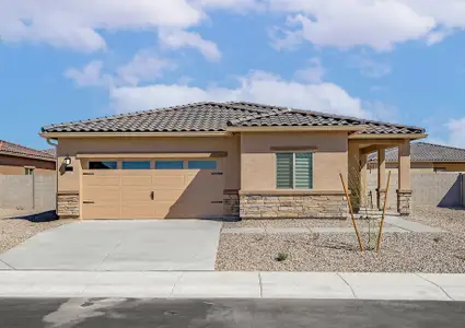 New construction Single-Family house 4019 N Ghost Holw, Casa Grande, AZ 85122 plan Cottonwood - image