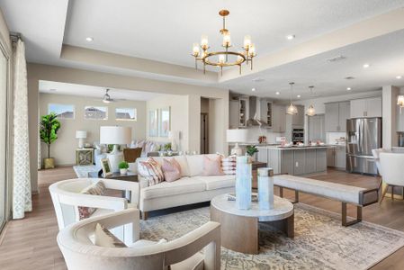 New construction Single-Family house 96946 Mcgirt'S Creek Lp, Yulee, FL 32097 plan Durbin II - image 9