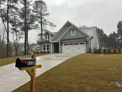 New construction Single-Family house 6330 Forsyth Drive, Cumming, GA 30028 - photo 0