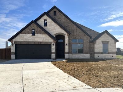 New construction Single-Family house 1801 Golden Meadow Court, Cleburne, TX 76033 Concept 2027- photo 0