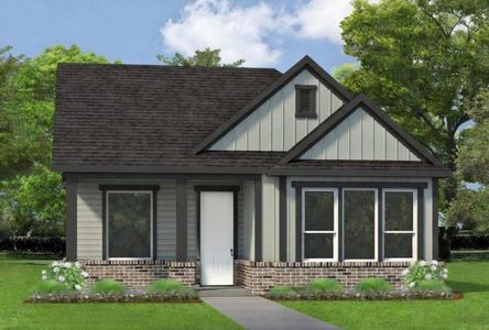 New construction Single-Family house 11476 Billy Bobs St, Montgomery, TX 77316 plan The Parma - image