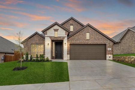 New construction Single-Family house 1004 Norcross Ct, Crowley, TX 76036 plan Concept 2065 - image