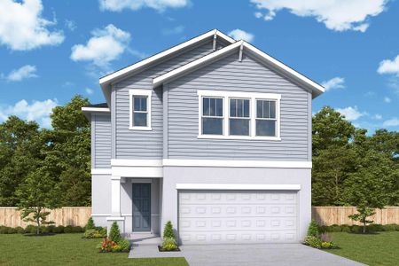 New construction Single-Family house 6110 Sacred Oak Ave, Mount Dora, FL 32757 plan The Lauderdale - image