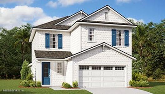 New construction Single-Family house 125 Seabrook Village Ave, Ponte Vedra, FL 32081 Cypress- photo 0