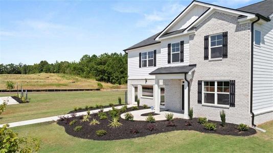 New construction Single-Family house 625 Kimberwick Dr, Locust Grove, GA 30248 HALTON - photo 4 4