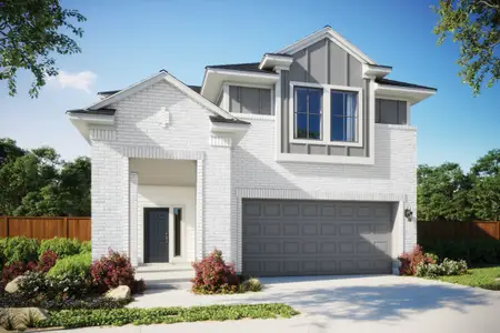 New construction Single-Family house 405 Young St, Buda, TX 78610 plan Conchos - image