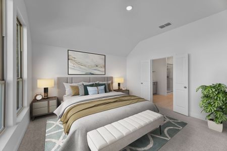 New construction Single-Family house 1712 Willowhurst Ln, Anna, TX 75409 plan Harrison - image 8