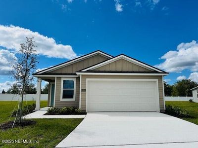 New construction Single-Family house 1399 Little Heron Pl, Green Cove Springs, FL 32043 plan BERKELEY - image