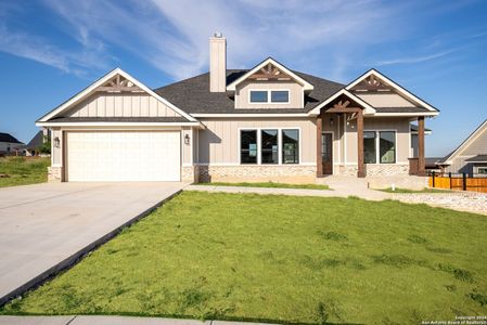 New construction Single-Family house 124 E Magnolia Cir, La Vernia, TX 78121 - photo 0