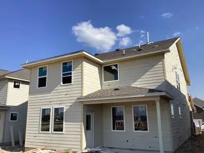 New construction Single-Family house 113 Clover Bnd, Liberty Hill, TX 78642 plan Conroe - image