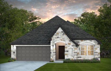 New construction Single-Family house 11455 Buffalo Bill, San Antonio, TX 78254 Arlington- photo 0