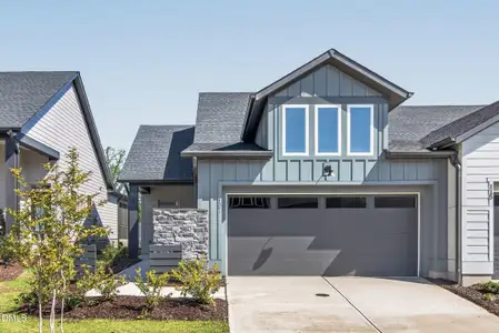 New construction Townhouse house 107 Tantara Bnd, Pittsboro, NC 27312 plan The Inspiration - image