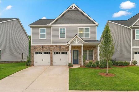 New construction Single-Family house 261 Cedar Wood Trce, Winder, GA 30680 - image