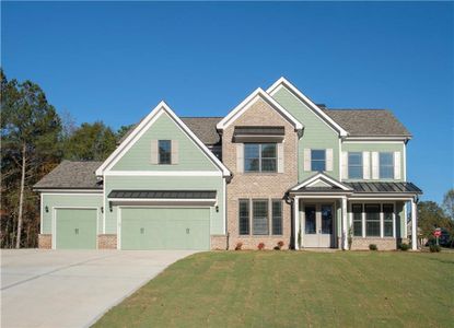 New construction Single-Family house 904 Bessie Ct, Loganville, GA 30052 - image