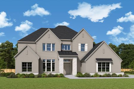 New construction Single-Family house Flower Mound, TX 75028 plan The Mandan - image