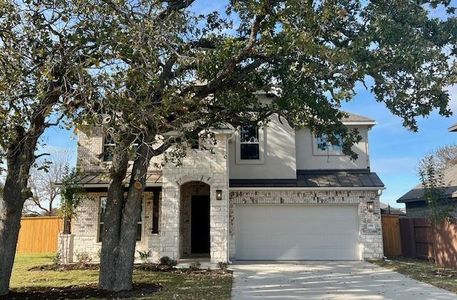 New construction Single-Family house 158 Rocky View Ln, Georgetown, TX 78628 Premier Series - Magnolia- photo 0