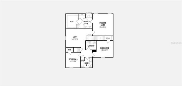 Redwood Floorplan - Second Floor