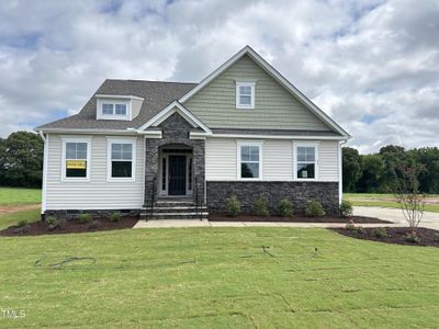 New construction Single-Family house 73 Sage Lane, Four Oaks, NC 27524 Avery- photo 0