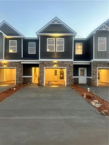 New construction Townhouse house 209 Ivey Ter, Unit 28, Temple, GA 30179 - image