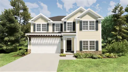 New construction Single-Family house 1817 Oriole Ave, North Augusta, SC 29841 plan Destin - image