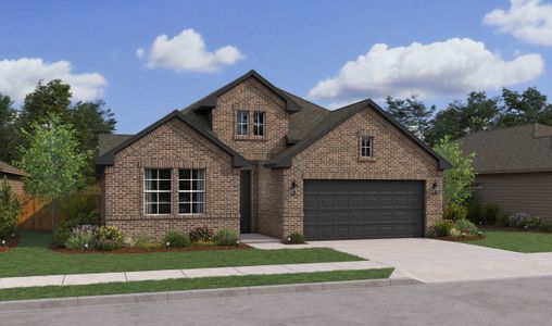 New construction Single-Family house 3708 Hickory Street, Knollwood, TX 75092 Tacoma II- photo 0