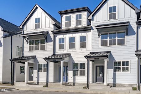 New construction Townhouse house 4810 Gossamer Lane, Unit 103, Raleigh, NC 27616 - photo 0