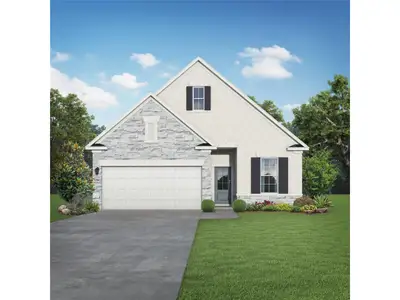 New construction Single-Family house 2580 Newport Breeze Dr, Katy, TX 77493 plan The Luna L - image