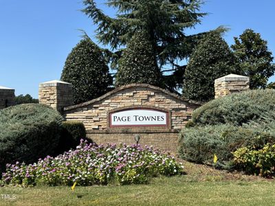 New construction Townhouse house 175 Shakespeare Dr, Morrisville, NC 27560 - image