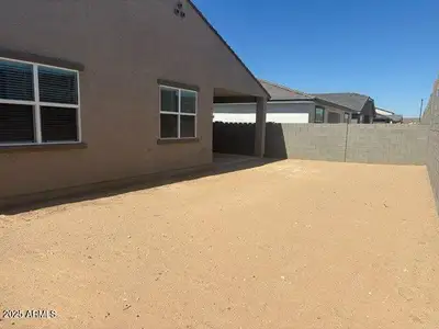 New construction Single-Family house 17770 W Odeum Ln, Goodyear, AZ 85338 plan Amber - image