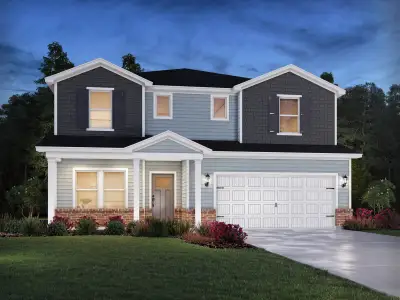 New construction Single-Family house 1258 Winding Spring Dr, Mebane, NC 27302 plan Johnson - image