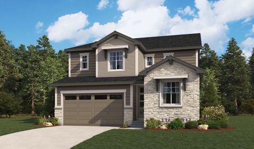 New construction Single-Family house 546 S Richfield St, Aurora, CO 80017 plan Fleming - image