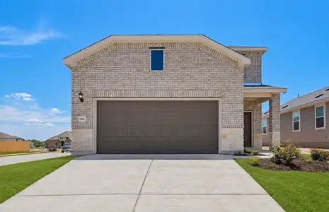New construction Single-Family house 664 Rubber Tree Wy, Buda, TX 78610 plan Fentress - image