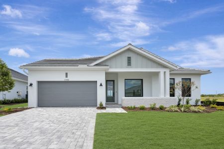 New construction Single-Family house 17988 Foxtail Lp, Venice, FL 34293 plan The Wagoner - image