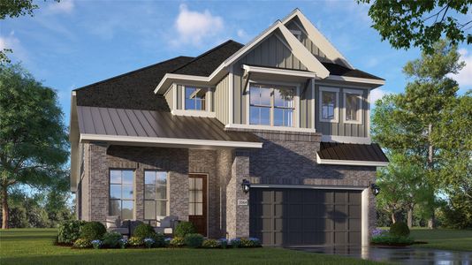 New construction Single-Family house 31711 Fern Grove Rd, Fulshear, TX 77423 - image