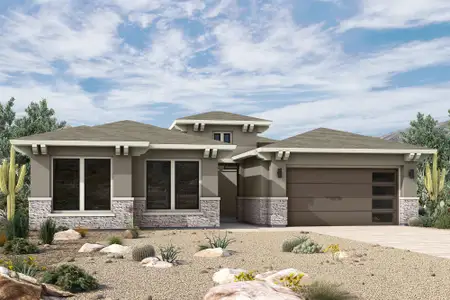 New construction Single-Family house 21672 W Devonshire Ave, Buckeye, AZ 85396 plan The Alluvial - image
