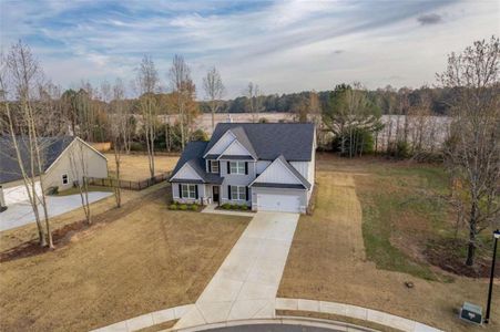 New construction Single-Family house 240 Good Hope Preserve, Good Hope, GA 30641 plan Plan 5414 - image